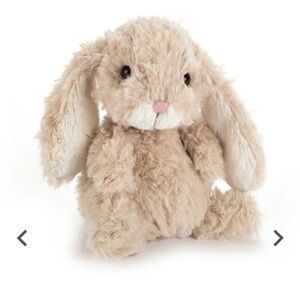 Jellycat Beige Bunny Stuffed Animal